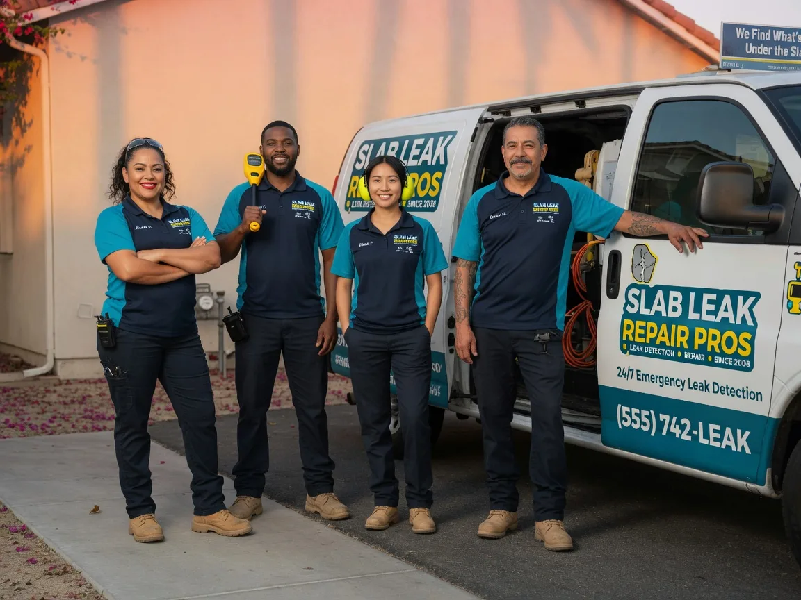Slab Leak Repair company in Renwick, IA